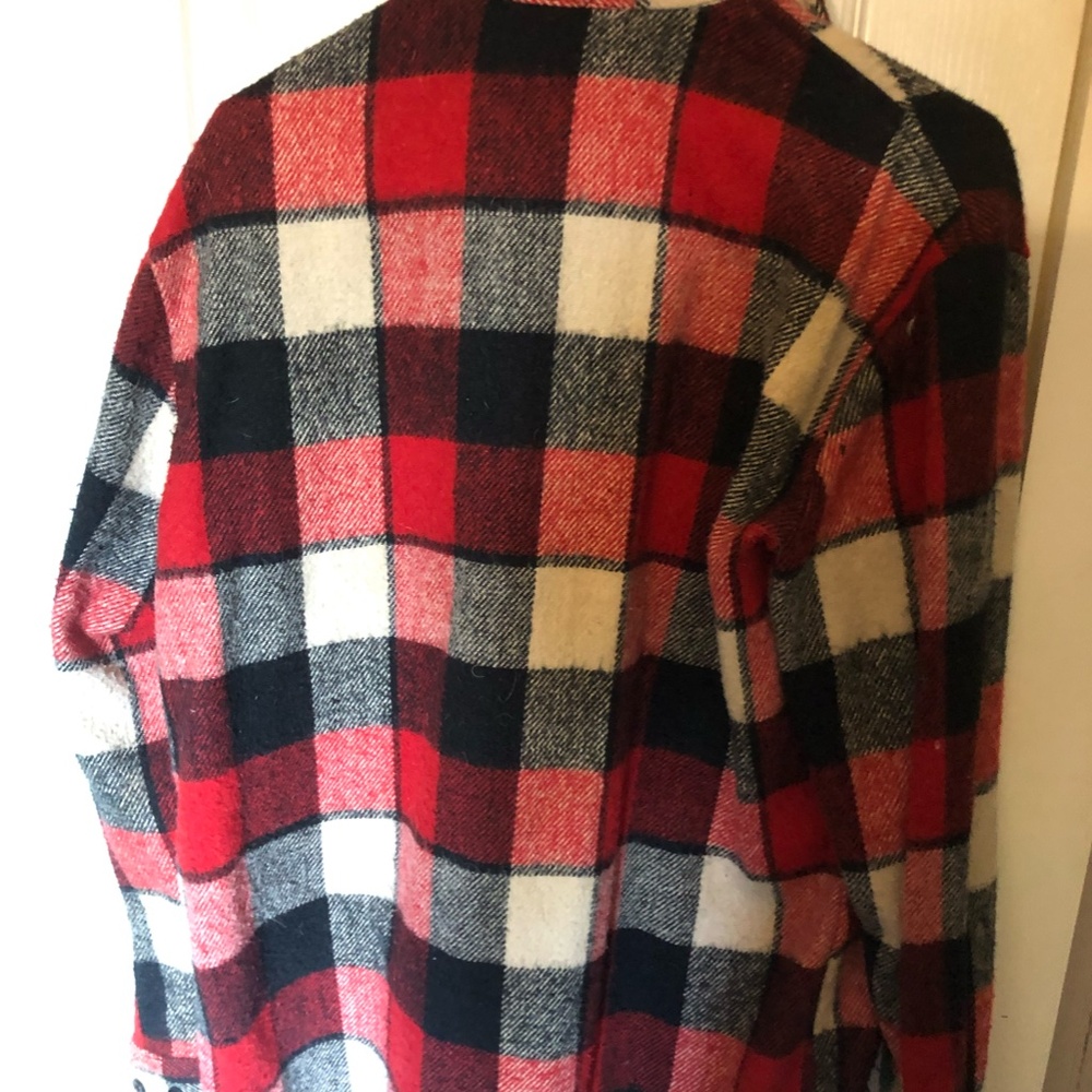 Wool Button Up - Picture 3 of 3